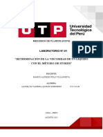 U1 - S2 - Laboratorio - 1 Viscosidad