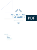 RUU Narkotika