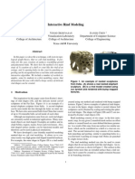 Interactive Rind Modeling