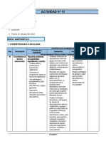 3° Grado - Actividad Del Dia 01 de Julio