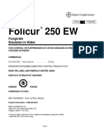 Folicur 250 EW Label - 12 28 20 - Ac