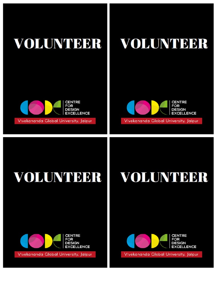 Volunteer | PDF