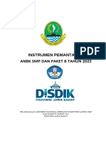 Instrumen Pemantauan AN-SMP 2022