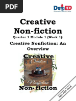 Creative Nonfiction Q1 Mod1