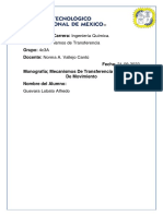 Transferencia de Cantidad de Movimiento Monografia - Guevara Lobato Alfredo