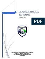 Laporan Kinerja Tahun 2020