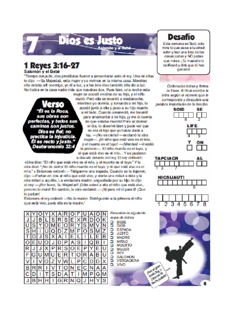 Dios Es Justo Pdf