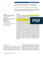 Two-Process Model of Sleep Regulation