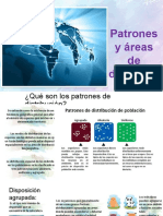 Patrones distribución especies