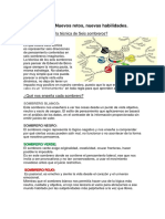 Etapa 1. Nuevos Retos, Nuevas Habilidades.: ¿En Qué Consiste La Técnica de Seis Sombreros?