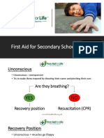 First Aid Guide for Schools