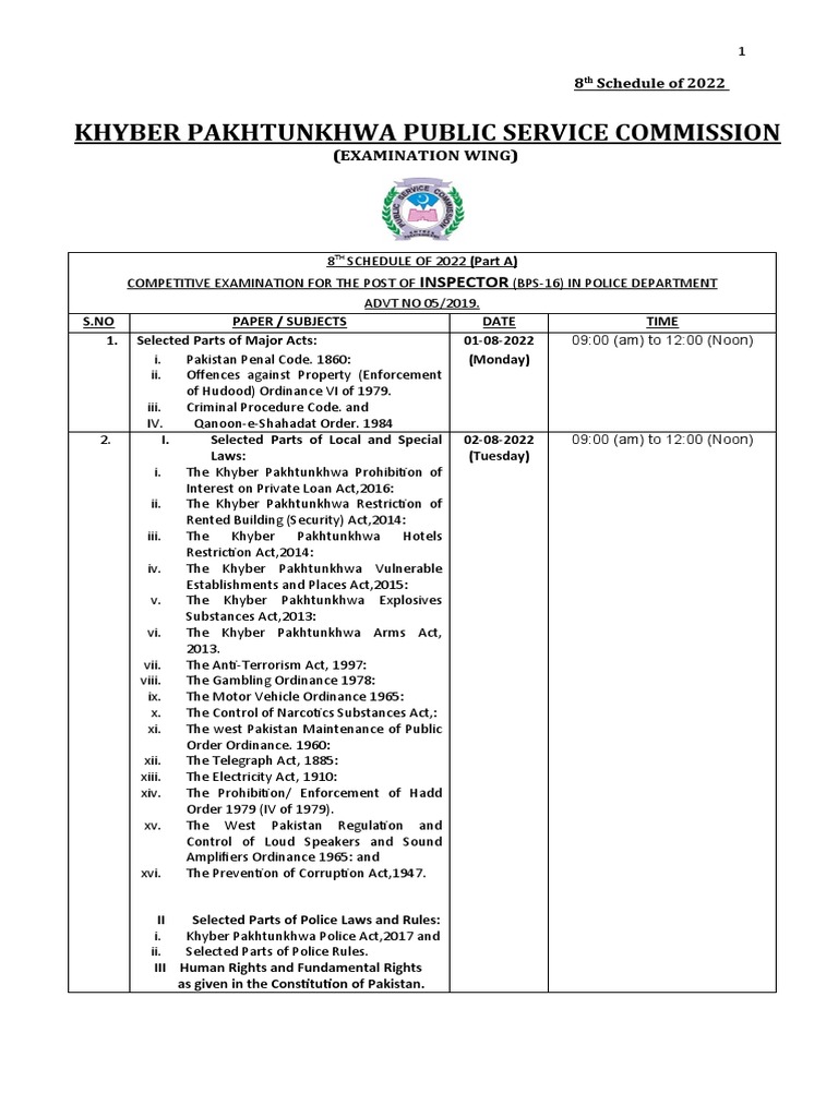 Police Inspector Fast Track – Fast Track Constable Inspector Program ...