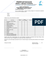 Suket Peminjaman Buku IPA