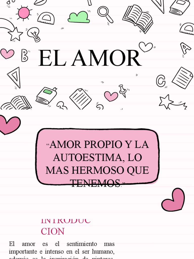 Amor propio y autoestima: claves esenciales | PDF | Autoestima | Amor