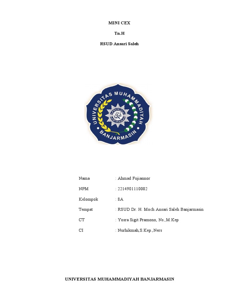 Mini Cex | PDF