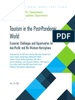 TFOTPPWEA - Tourism in The Post-Pandemic World Economic - Challenges and Opportunities