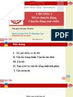 PHY 101 - Vat Li Dai Cuong A1 - Tieng Viet - 2020S - Lecture Slides - 2