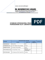 C. SOP Peminjaman Peralatan LaboratoriumBengkel