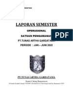 Laporan Semester Jan - Jun 22