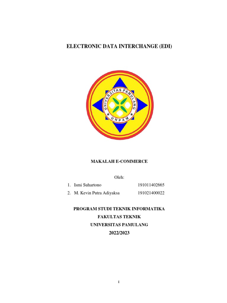 Pengantar Electronic Data Interchange | PDF
