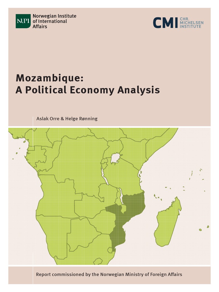 6366 Mozambique A Political Economy Analysis PDF Mozambique Economies