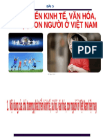 Bài 5 Phát Triển Kinh Tế, Xã Hội, Văn Hóa, Con Người ở Việt Nam