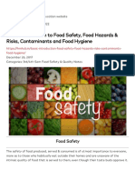 Hmhub: Food Safety