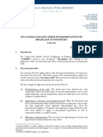 CMT&D - Incoterms 2010 and Their Interpretation by Brazilian Authorities