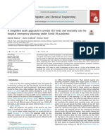 A Simplified Math Approach To Predict ICU Beds