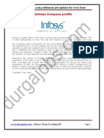 Infosys Placement Papers