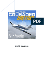 Cessna Crusader User Manual by VirtualCol