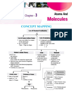 Atoms and Molecules