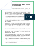 Análisis comparativo ventas Grupo Elektra-Coppel