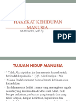 Hakekat Kehidupan Manusia