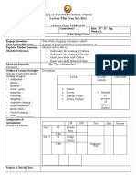 Social Studies G-7 Lesson Plan