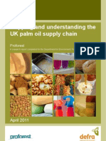 Proforest - 2011 - Mapping and Understanding The UK Palm Oil Supply Chain