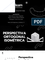 Diapositiva - Perspectiva Ortogonal Isométrica