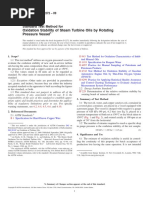 ASTM D2272-09 - Oxidation Stability