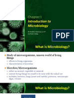 MicroPara 01 - Introduction To Microbiology
