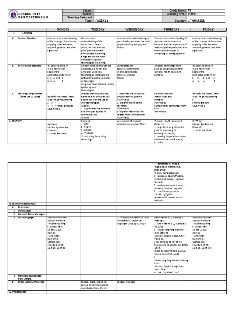 Week 4 | PDF | Teachers | Learning
