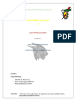 Actividades Extra Clase 2 (Electromagnetismo-Gpo C)