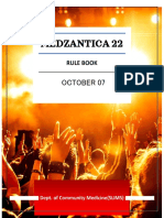 MEDZANTICA Rulebook 22