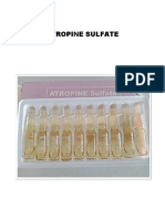 Atropine Sulfate