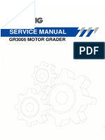XCMG GR3005 Workshop Service Manual