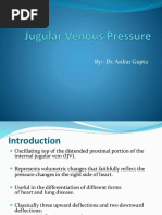 JVP Examination Techniques and Findings | PDF