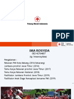 Materi Assessment Diklat KSR Pmi Kota Malang