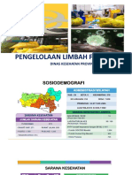 OPTIMALISASI PENGELOLAAN LIMBAH FASYANKES