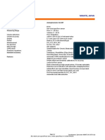 Specifications Spirometer MINATO AS-507 Ecat