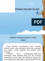 Kepemimpinan Dalam Islam