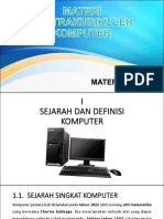 Materi Ekskul Komputer Ke-1 Kls 4 S.D. 6 (Baru)